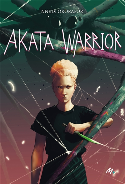 Couverture de : Akata warrior