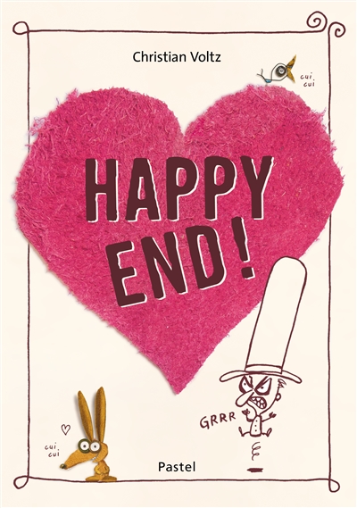 Couverture de : Happy end ! : le fabuleux destin de Jean, Pierre et Jean-Pierre
