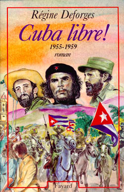 Couverture de : La Bicyclette bleue v.7 : 1955-1959, Cuba libre!
