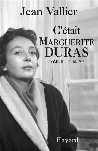 Couverture de : C'était Marguerite Duras v.2, 1946-1996