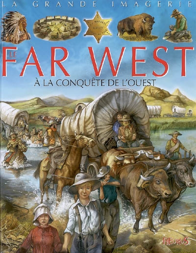 Couverture de : Le Far West