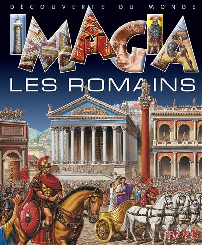 Couverture de : Les Romains