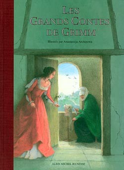 Couverture de : Les Grands contes de Grimm