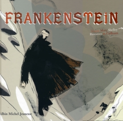 Couverture de : Frankenstein