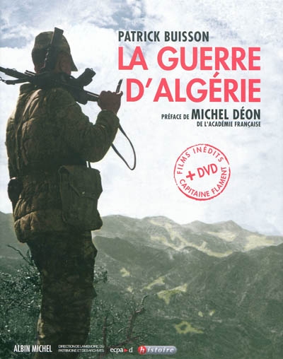 Couverture de : La guerre d'Algérie