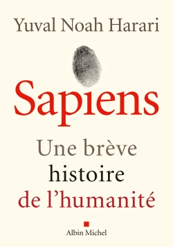 Couverture de : Sapiens : une brève histoire de l'humanité