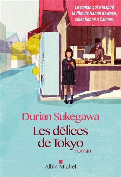 Couverture de : Les délices de Tokyo : roman