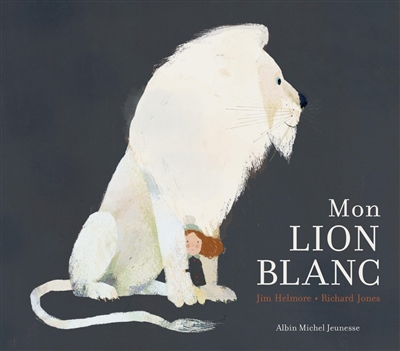 Couverture de : Mon lion blanc
