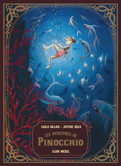 Couverture de : Les  aventures de Pinocchio
