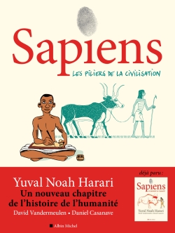 Couverture de : Sapiens v.2, Les  piliers de la civilisation