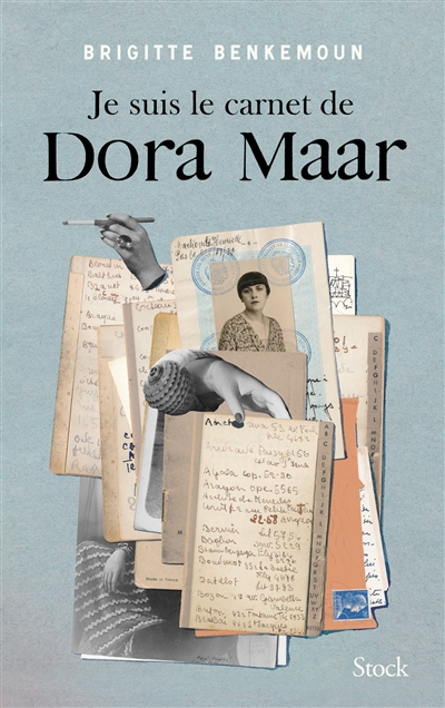Couverture de : Je suis le carnet de Dora Maar