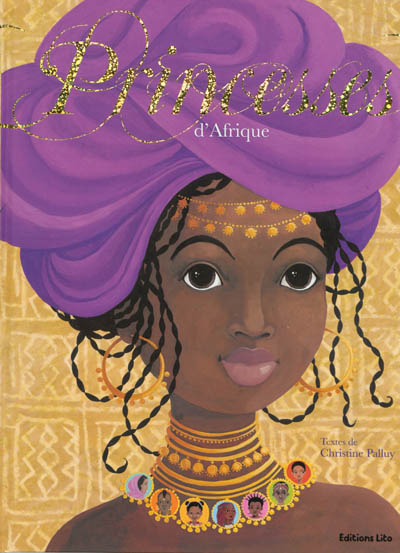 Couverture de : Princesses d'Afrique