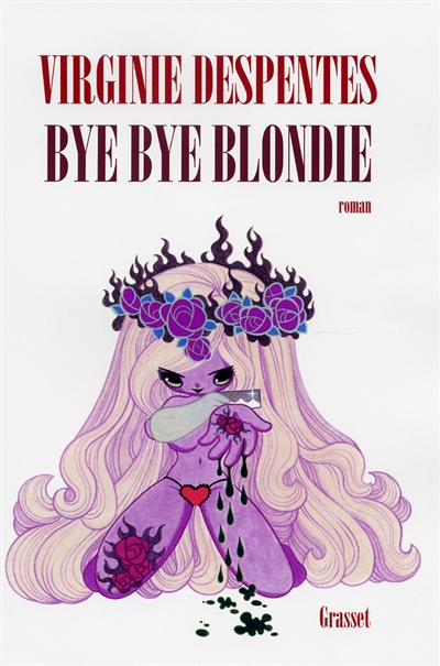 Couverture de : Bye bye Blondie