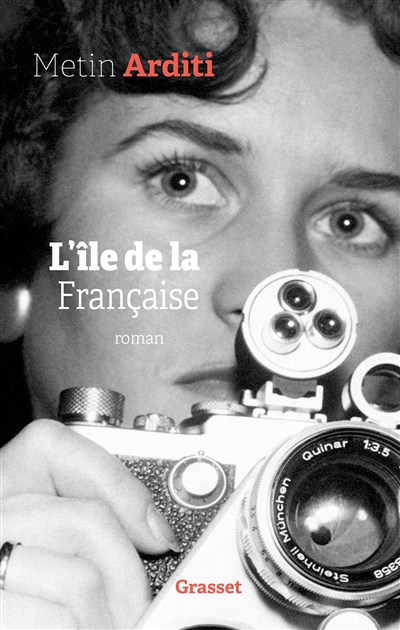 Couverture de : L' île de la Française : roman