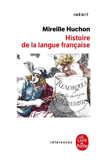 Couverture de : Histoire de la langue française