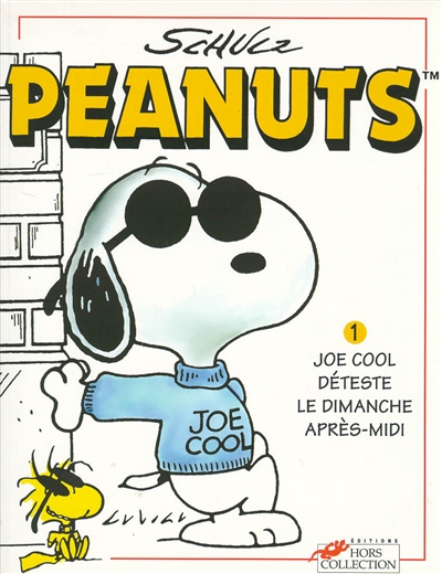 Couverture de : Peanuts v.1, Joe Cool déteste le dimanche- après midi