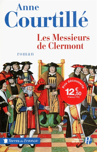 Couverture de : Les messieurs de Clermont : roman
