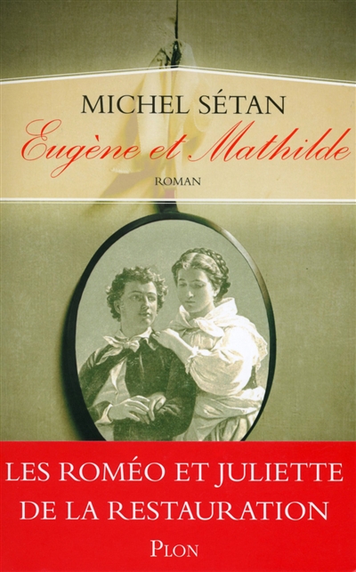 Couverture de : Eugène et Mathilde