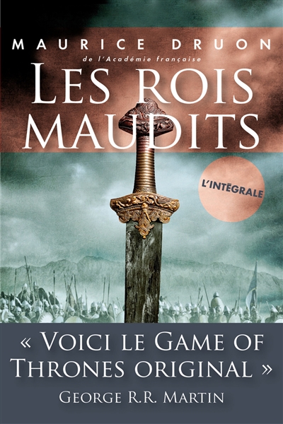 Couverture de : Les rois maudits : roman historique