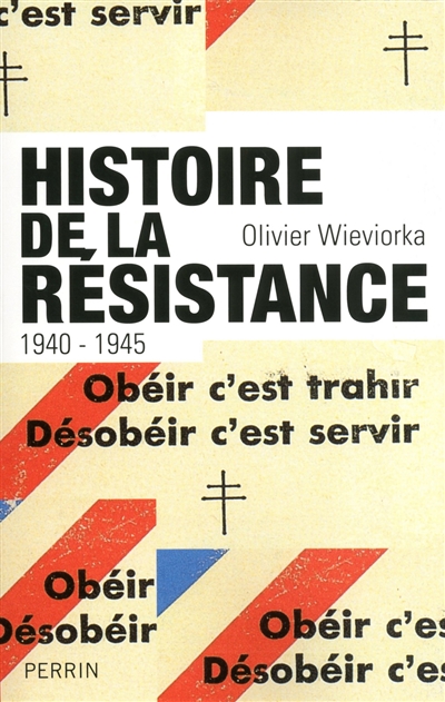 Couverture de : Histoire de la Résistance : 1940-1945