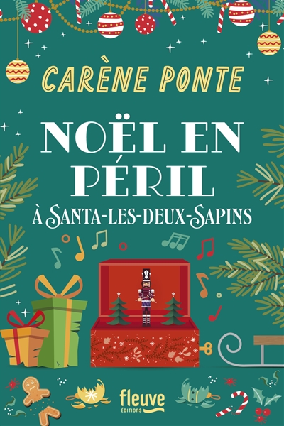 Couverture de : Noël en péril à Santa-les-Deux-Sapins
