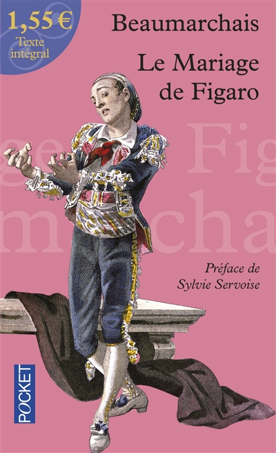 Couverture de : La folle journée ou Le mariage de Figaro