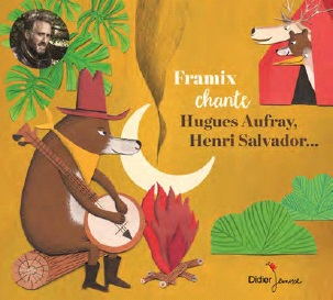 Couverture de : Framix chante Hugues Aufray, Henri Salvador...