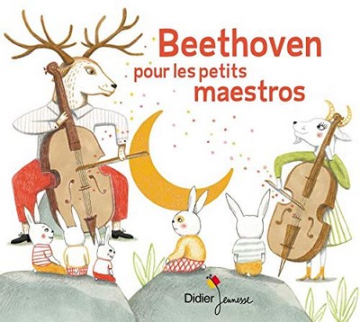 Couverture de : Beethoven pour les petits maestros