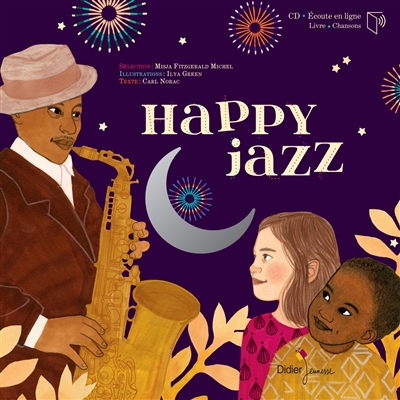 Couverture de : Happy jazz