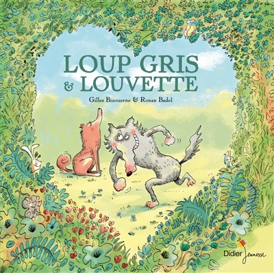 Couverture de : Loup gris & Louvette