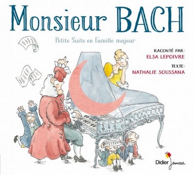 Couverture de : Monsieur Bach