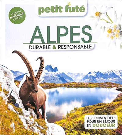 Couverture de : Alpes : durable & responsable