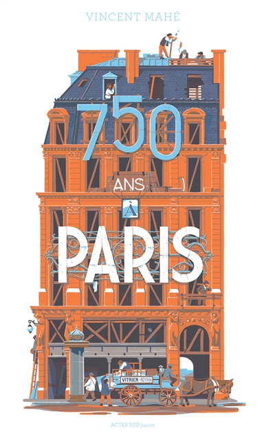 Couverture de : 750 ans à Paris