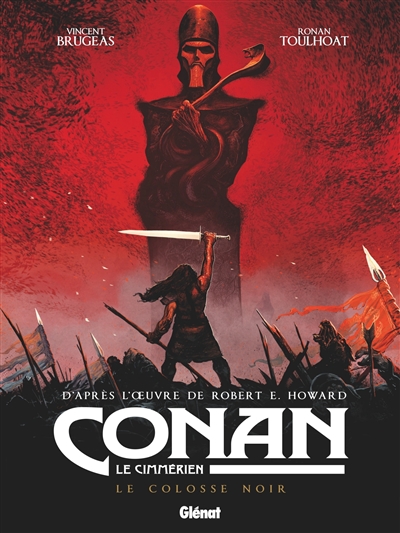 Couverture de : Conan le Cimmérien v.2, Le colosse noir