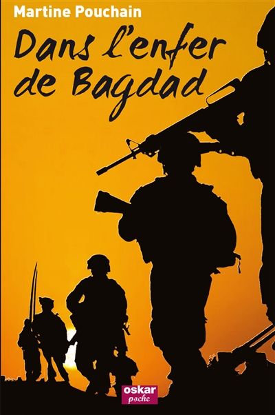 Couverture de : Dans l'enfer de Bagdad