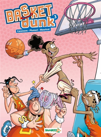 Couverture de : Basket Dunk v.3