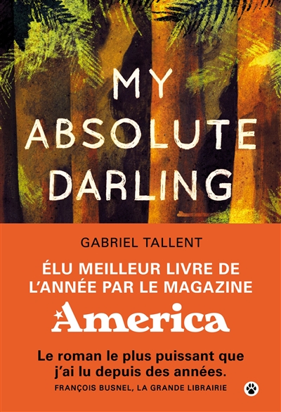 Couverture de : My absolute darling