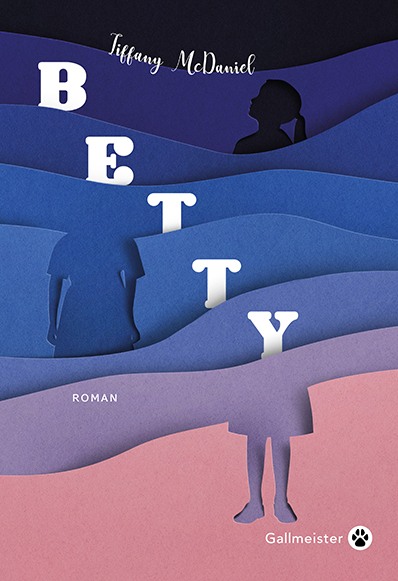 Couverture de : Betty : roman