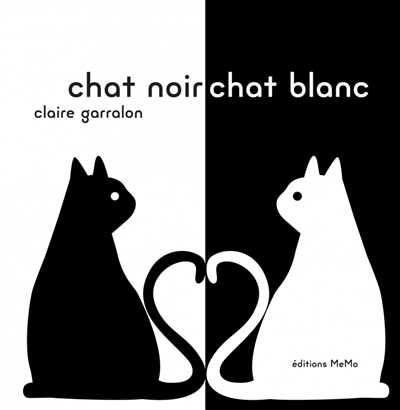 Couverture de : Chat noir, chat blanc
