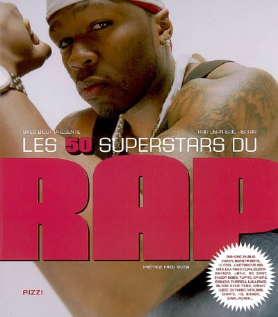 Couverture de : Les 50 superstars du Rap