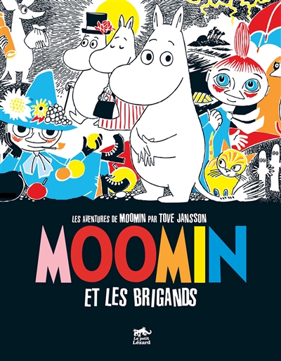Couverture de : Moomin et les brigands