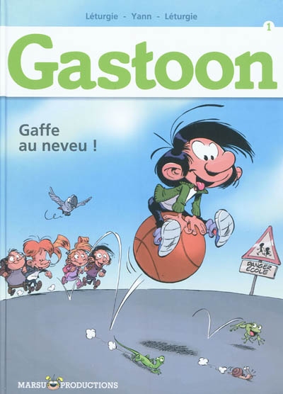 Couverture de : Gastoon v.1, Gaffe au neveu!