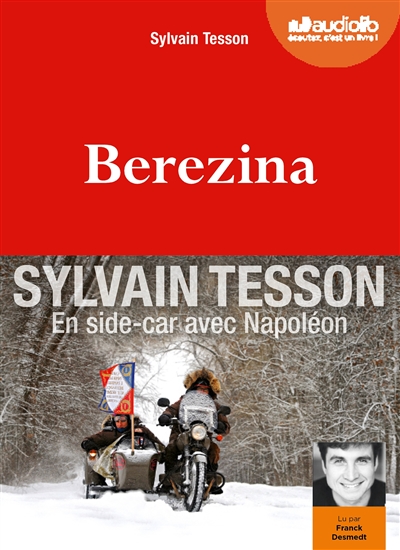 Couverture de : Berezina : en side-car avec Napoléon