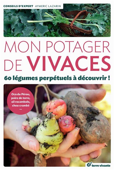 Couverture de : Mon potager de vivaces : 60 légumes perpétuels à découvrir !
