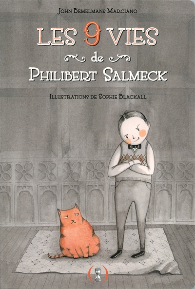Couverture de : Les 9 vies de Philibert Salmeck