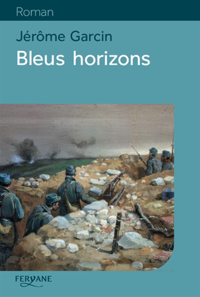 Couverture de : Bleus horizons : roman