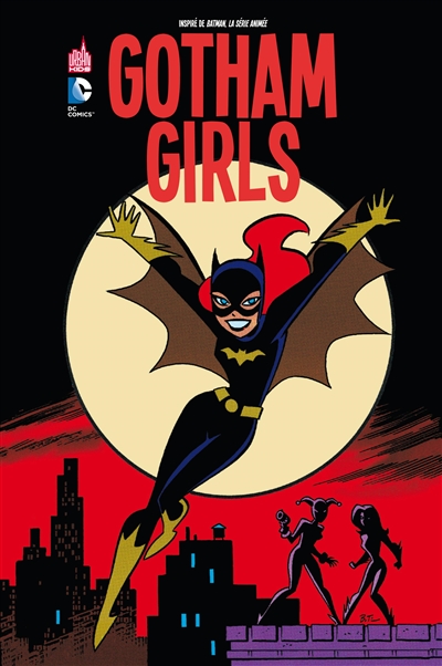Couverture de : Gotham girls