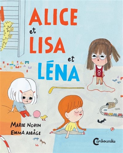 Couverture de : Alice, Lisa et Léna