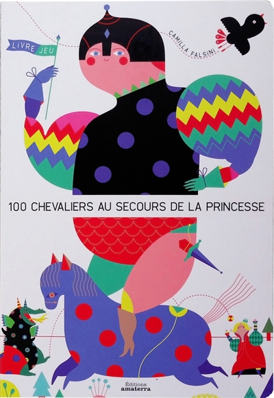 Couverture de : 100 chevaliers au secours de la princesse