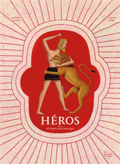 Couverture de : Héros de la mythologie grecque